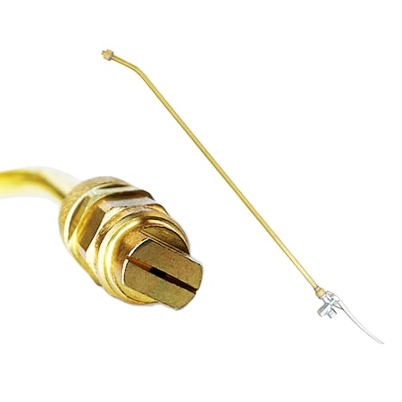 Tomahawk Power 24" Concrete Spray Wand .5 GPM Nozzle Handle Press for TCS6.5 Sprayer BNDL24.5